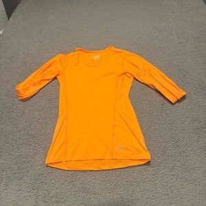 Arc’teryx -Motus Crew LS Women's Size S/P Womens Function Shirt Color Orange